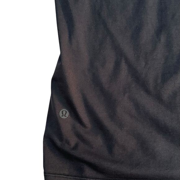 LULULEMON UNIVERSITY OF TEXAS Mens Black Fundamental T Small NWOT - Picture 5 of 5